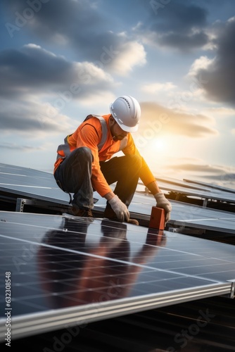 Solar power engineer instal...