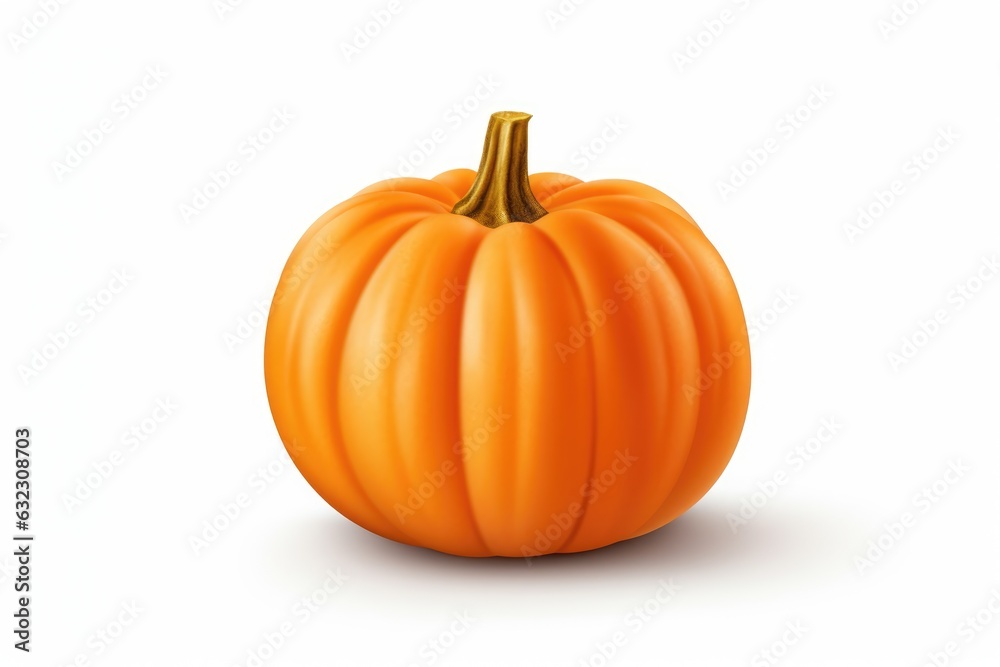 Obraz premium Halloween background with pumpkin isolated