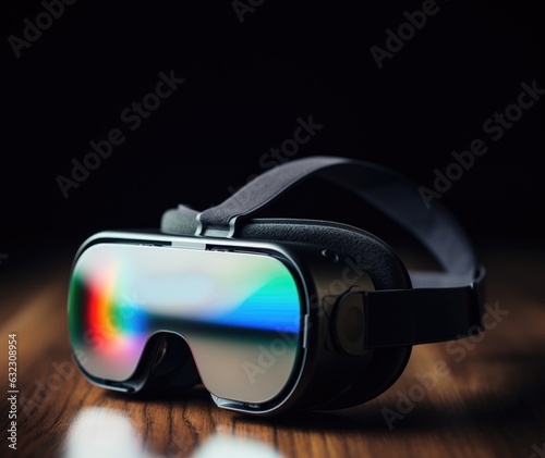 Virtual Reality glasses isolated. VR, Modern technology, metaverse concept