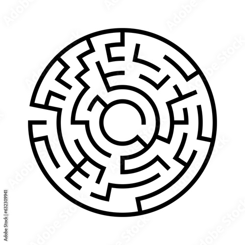 Small Circular maze