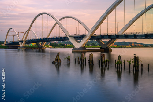 Navy Yard Washington DC Frederick Douglass Memorial Bridge