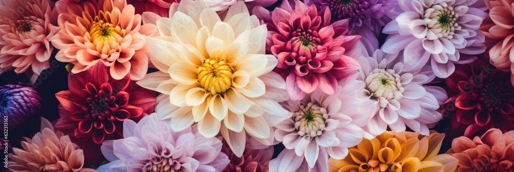 Colorful Flower Background Colorful Flower Background