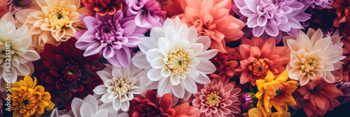 Colorful Flower Background © Karat