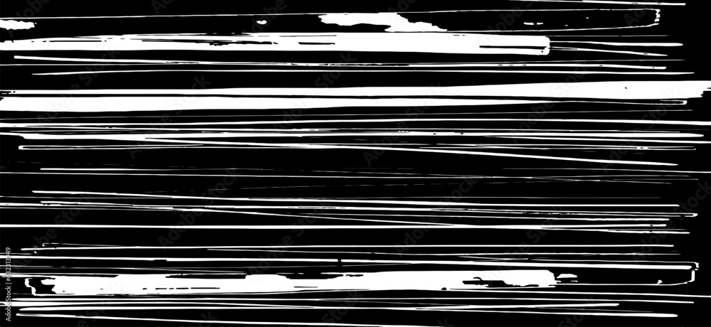 Vector brush sroke texture. Distressed uneven grunge background ...