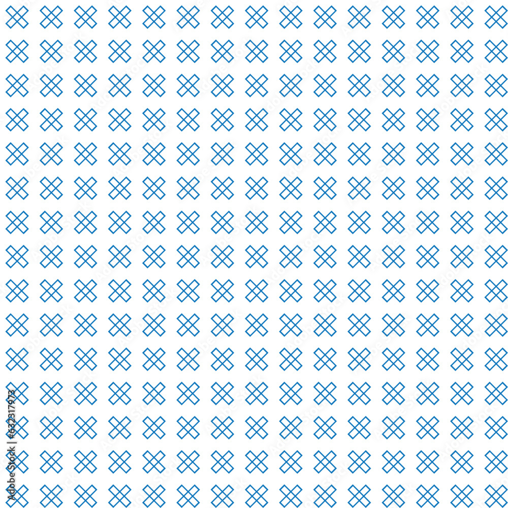 abstract geometric blue cross line pattern, perfect for background, wallpaper. abstract geometric blue cross line pattern, perfect for background, wallpaper.