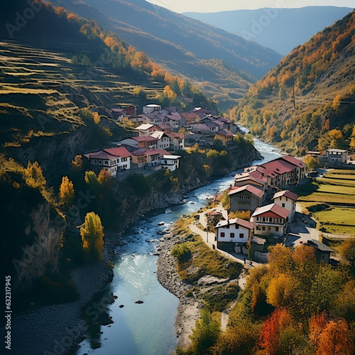 view of the river