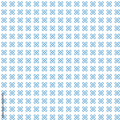 abstract geometric blue cross line pattern, perfect for background, wallpaper.