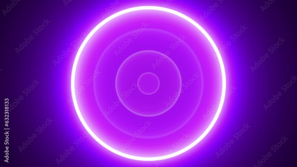 Glowing lines Led neon loop suitable for concerts, tv shows, vj projections, dance music videos, show parties, night clubs, discos, and much more. 4k	