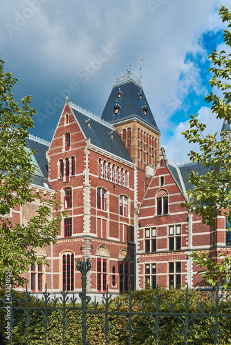 Photography The Rijksmuseum of Amsterdam.