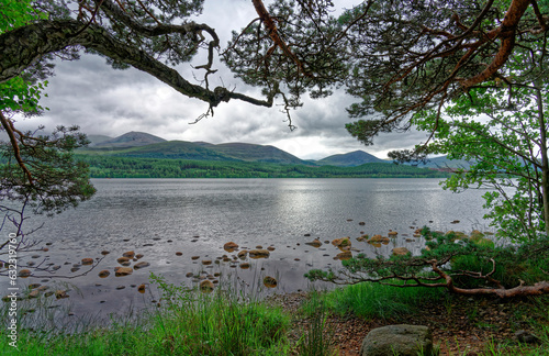 lake in the mountains