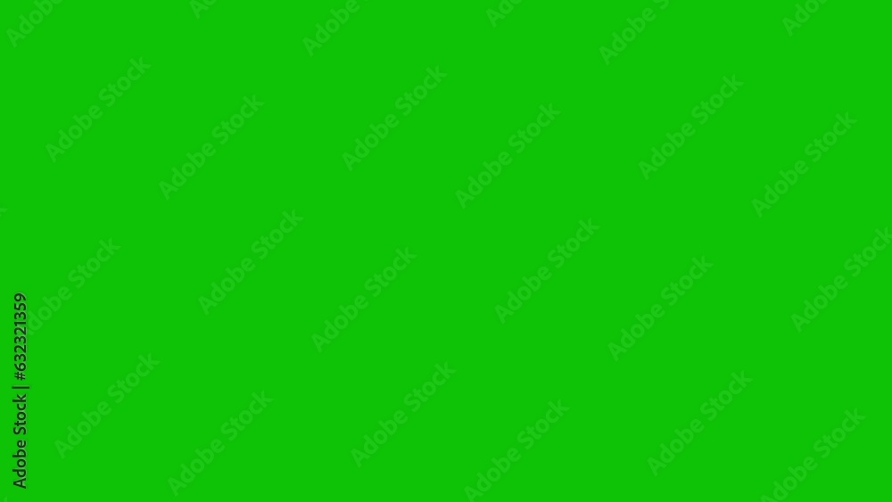 Character Running in Different speed on a Green Screen Background Character Running in Different speed on a Green Screen Background