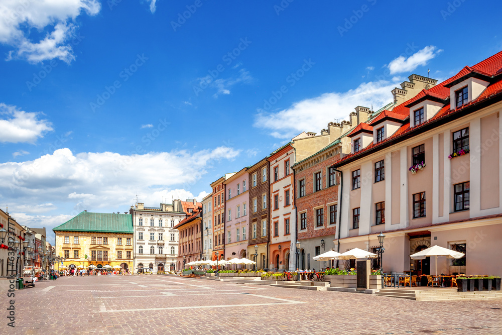 Altstadt, Krakau, Polen 