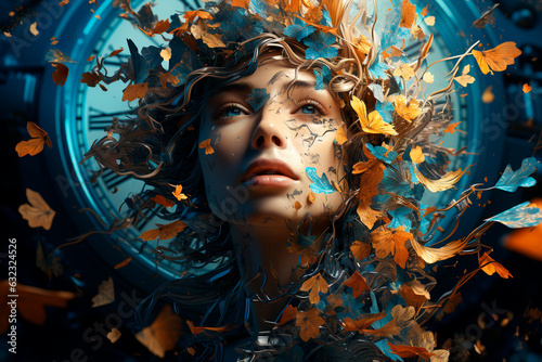 time and change concept