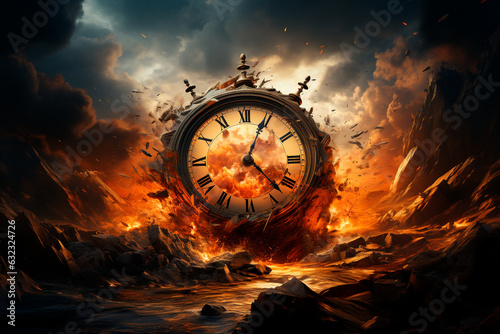 time and change concept