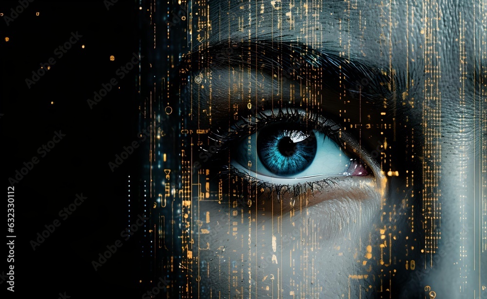 The complexity of digital ethics background. Artificial Intelligence. Generative AI. The complexity of digital ethics background. Artificial Intelligence. Generative AI.