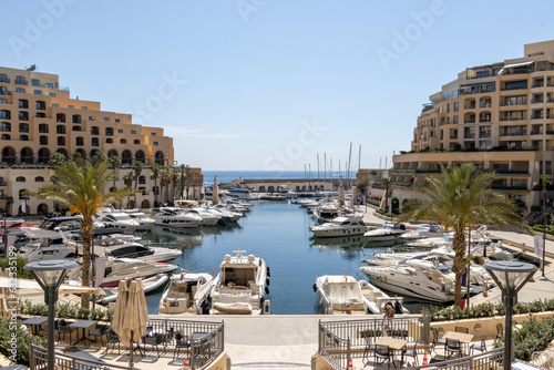 Portomaso Marina in St. Julian's, Malta