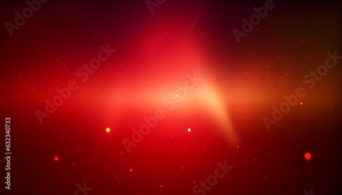 red glitter background  wallpaper with copy space. Generative in ai
