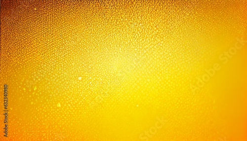 Yellow gradient texture background and wallpaper. Generative in ai