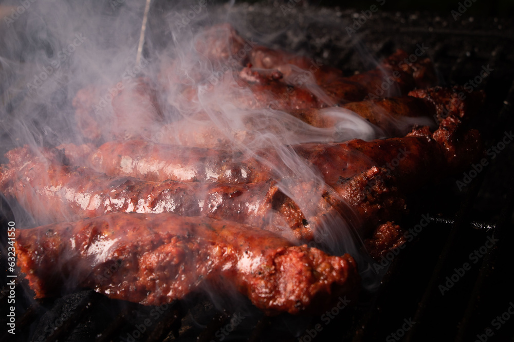 grilled choripan, argentinian recipe grilled choripan, argentinian recipe