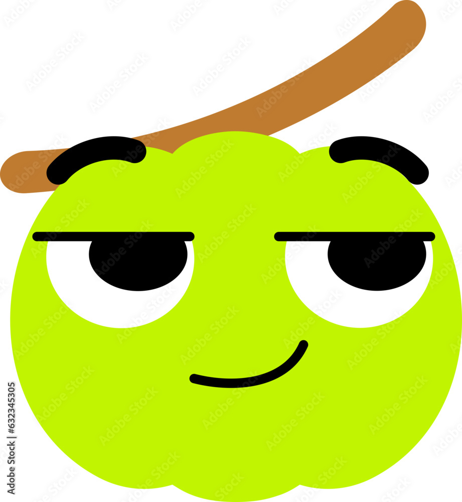 Star Gooseberry Face Looking Right Know Something Star Gooseberry Face Looking Right Know Something