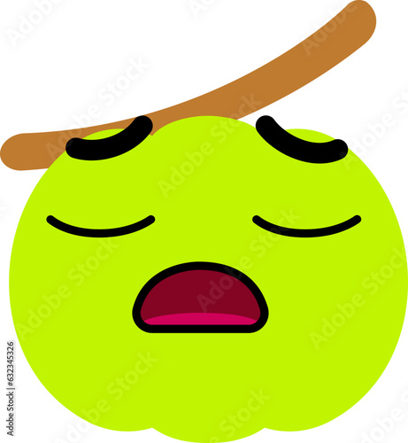 Star Gooseberry Face Sigh