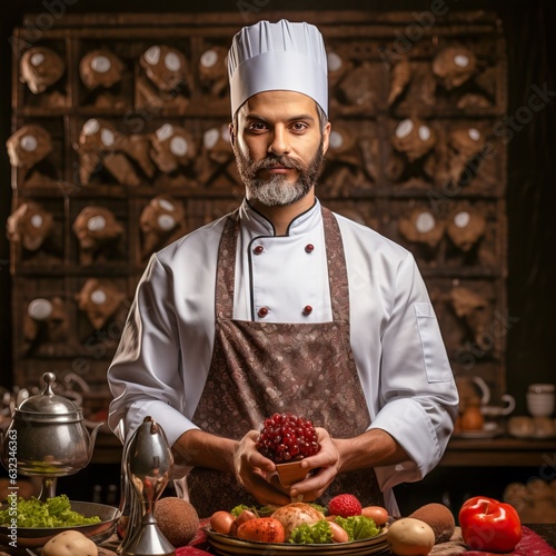 Artisan chocolate maker, ge...