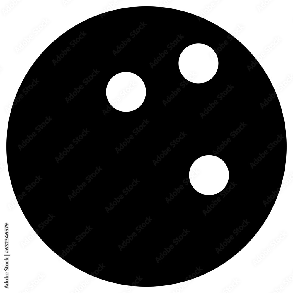Fototapeta premium Bowling Ball Icon