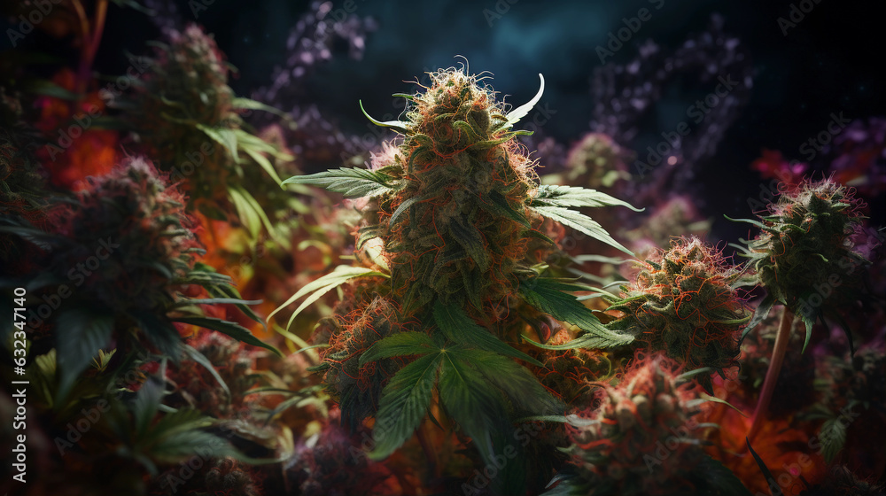 Cannabis Gorilla Glue #4: Spring Garden Strength. The strength and allure of Cannabis Gorilla Glue #4 in a photorealistic portrayal of a spring garden. Generative ai Cannabis Gorilla Glue #4: Spring Garden Strength. The strength and allure of Cannabis Gorilla Glue #4 in a photorealistic portrayal of a spring garden. Generative ai