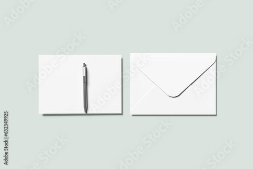 Envelope Blank Mockup