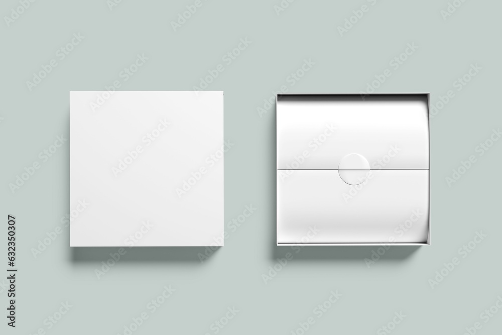 Gift Box Packaging Blank Mockup Gift Box Packaging Blank Mockup