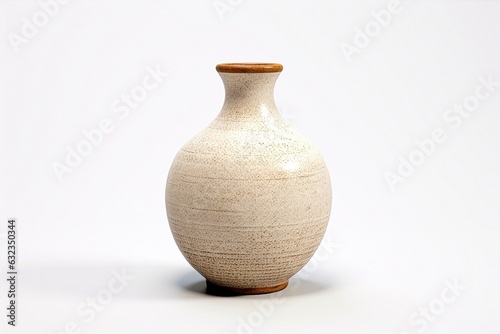 vase isolated on white background.