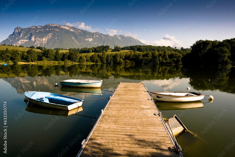 Serenity at Lake Saint Helene, Savoie, France
