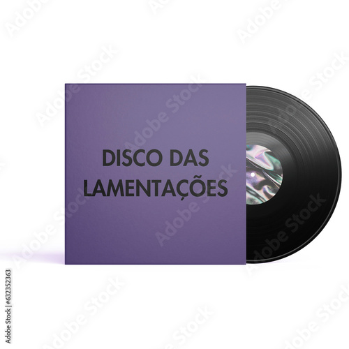 Canvas-taulu Lamentation record