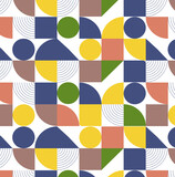 Geometry seamless pattern
