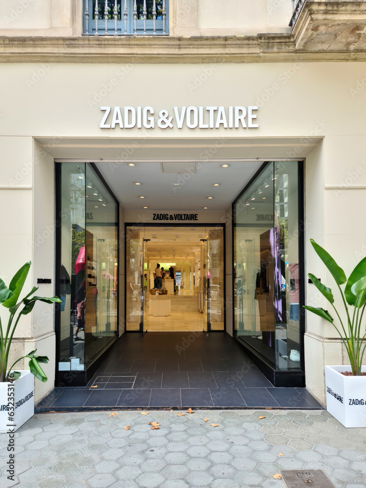 Zadig Voltaire Logo transparent PNG StickPNG