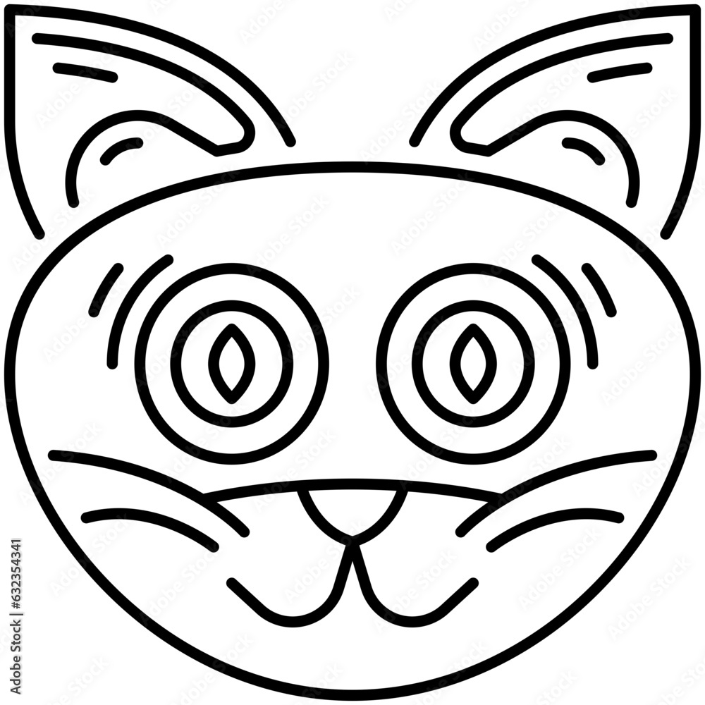 Black Cat Icon Black Cat Icon