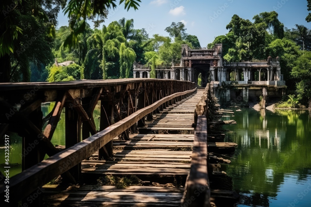 Bridge on the River Kwai in Thailand travel destination picture Bridge on the River Kwai in Thailand travel destination picture