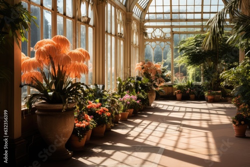 Kew Gardens in London England travel destination picture photo
