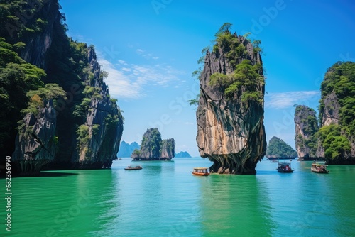 Phang Nga Bay in Thailand travel destination picture