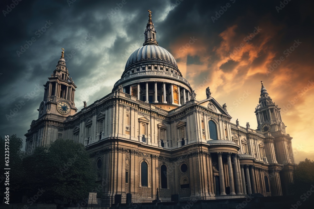 St Pauls Cathedral in London England travel destination picture
