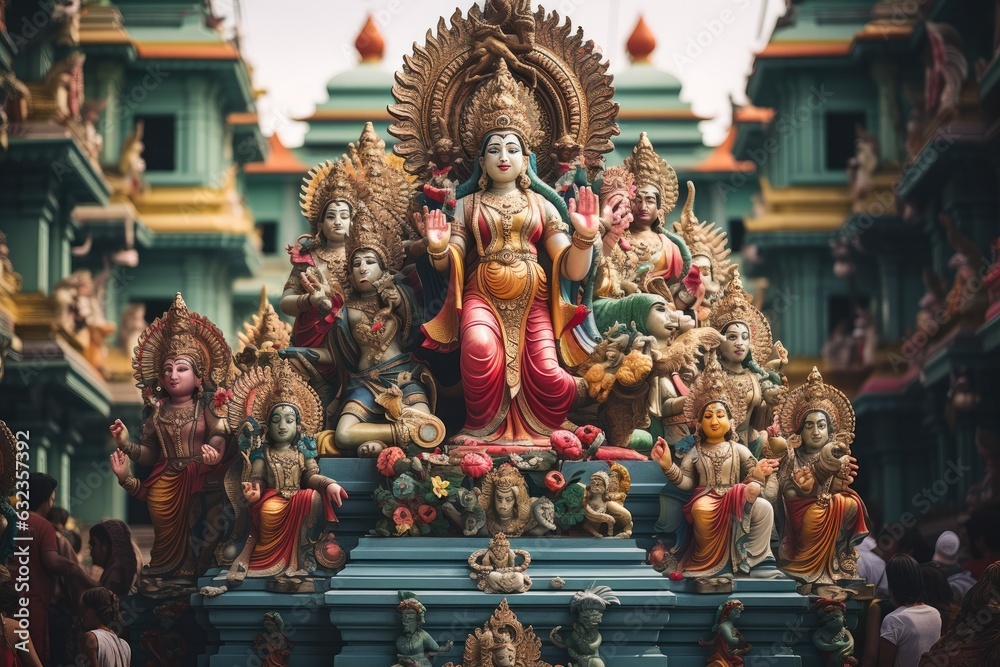Sri Mariamman Temple in Singapore travel destination picture