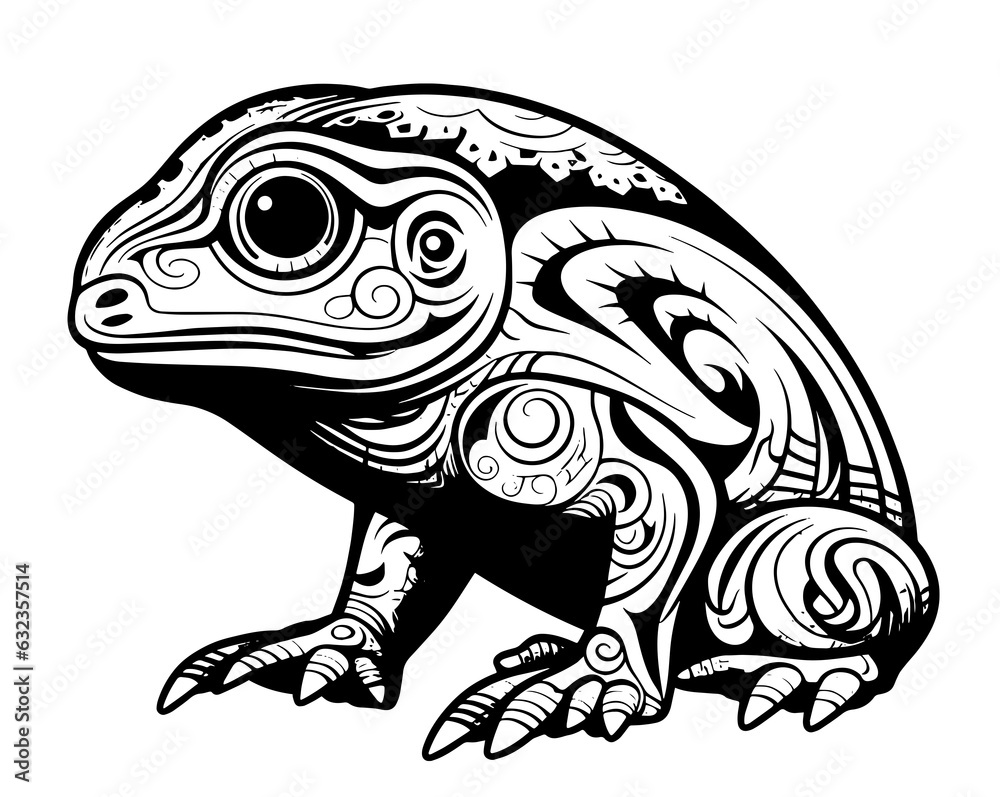 Toad frog amphibian frog rapuha swamp river village Forest Toad frog amphibian frog rapuha swamp river village Forest