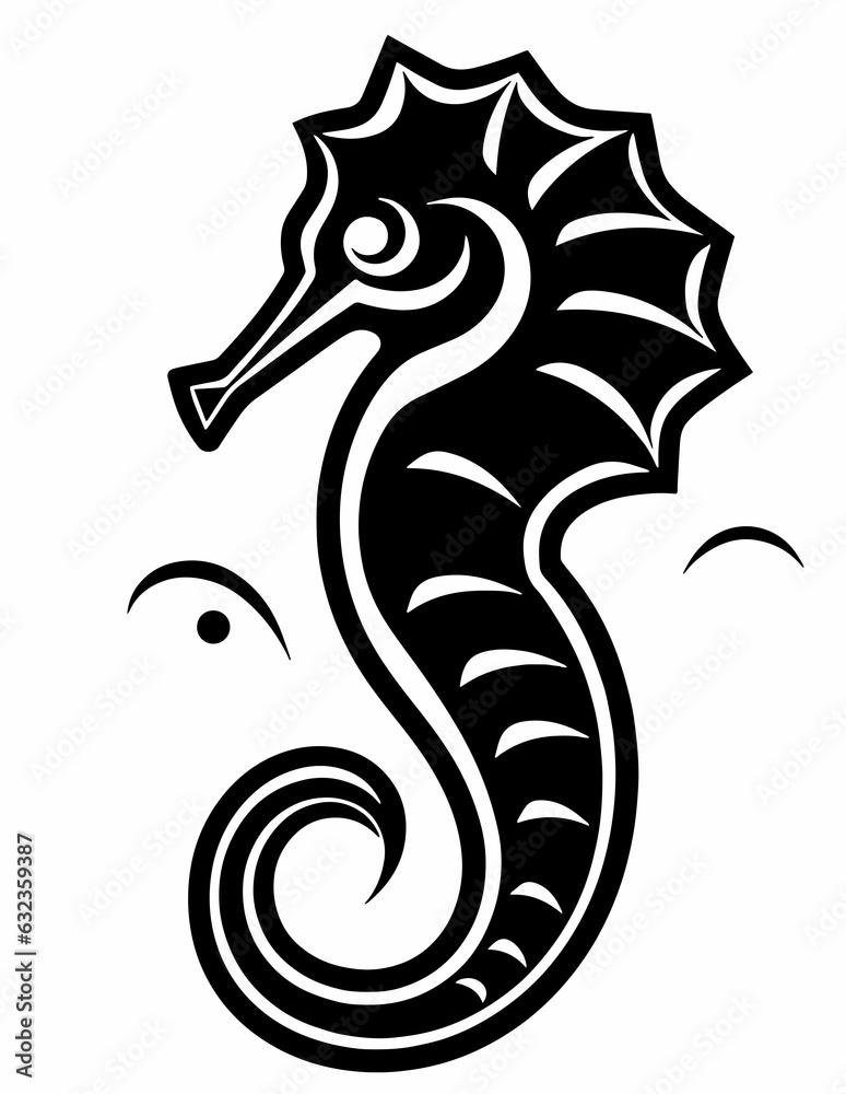 Seahorse Ocean Sea depth underwater Seahorse Ocean Sea depth underwater