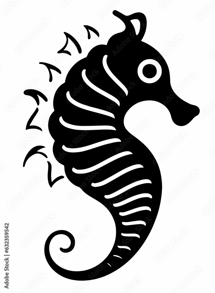 Seahorse Ocean Sea depth underwater Seahorse Ocean Sea depth underwater