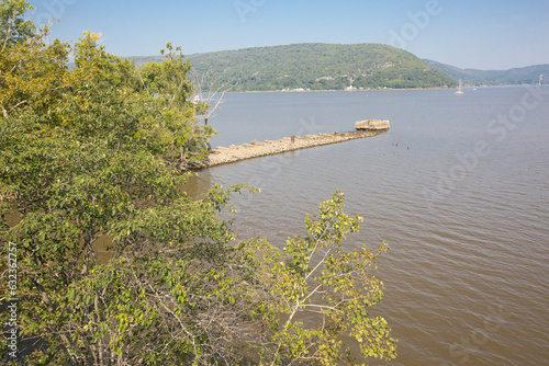 Beautiful view at Travis Cove in Peekskill
