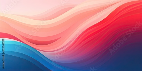 Gradient Wave Illustration