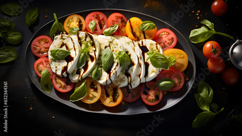 Exquisite flavors of Burrata Caprese Salad