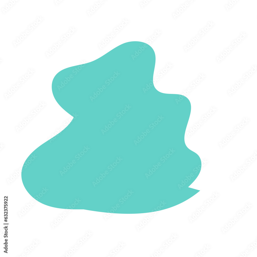 Blue Blob Cloud Abstract Shapes Vectors Blue Blob Cloud Abstract Shapes Vectors