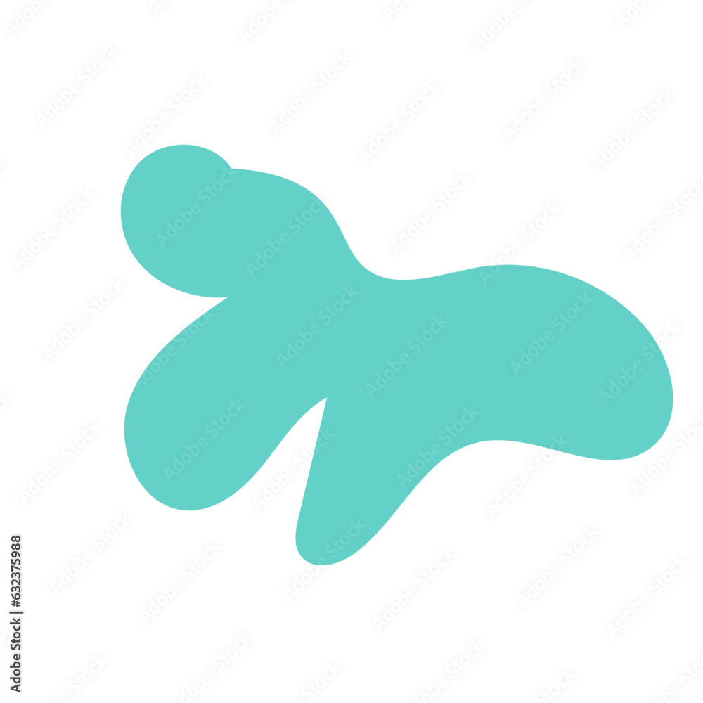 Blue Blob Cloud Abstract Shapes Vectors Blue Blob Cloud Abstract Shapes Vectors