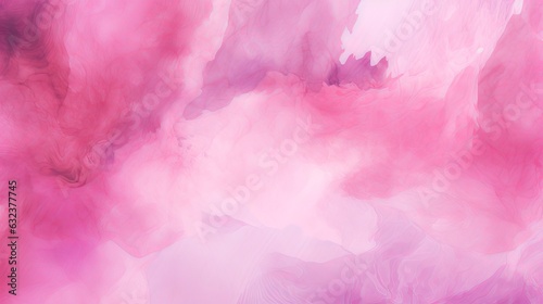 Pink ink texture watercolor background  abstract